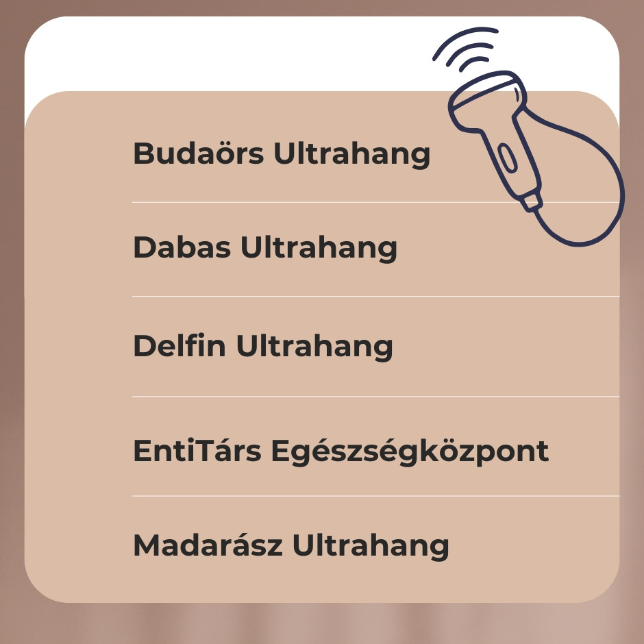Budaörs Ultrahang